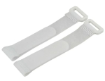 650016 Klettgurt 200 x 20 mm weiß 2 Stück